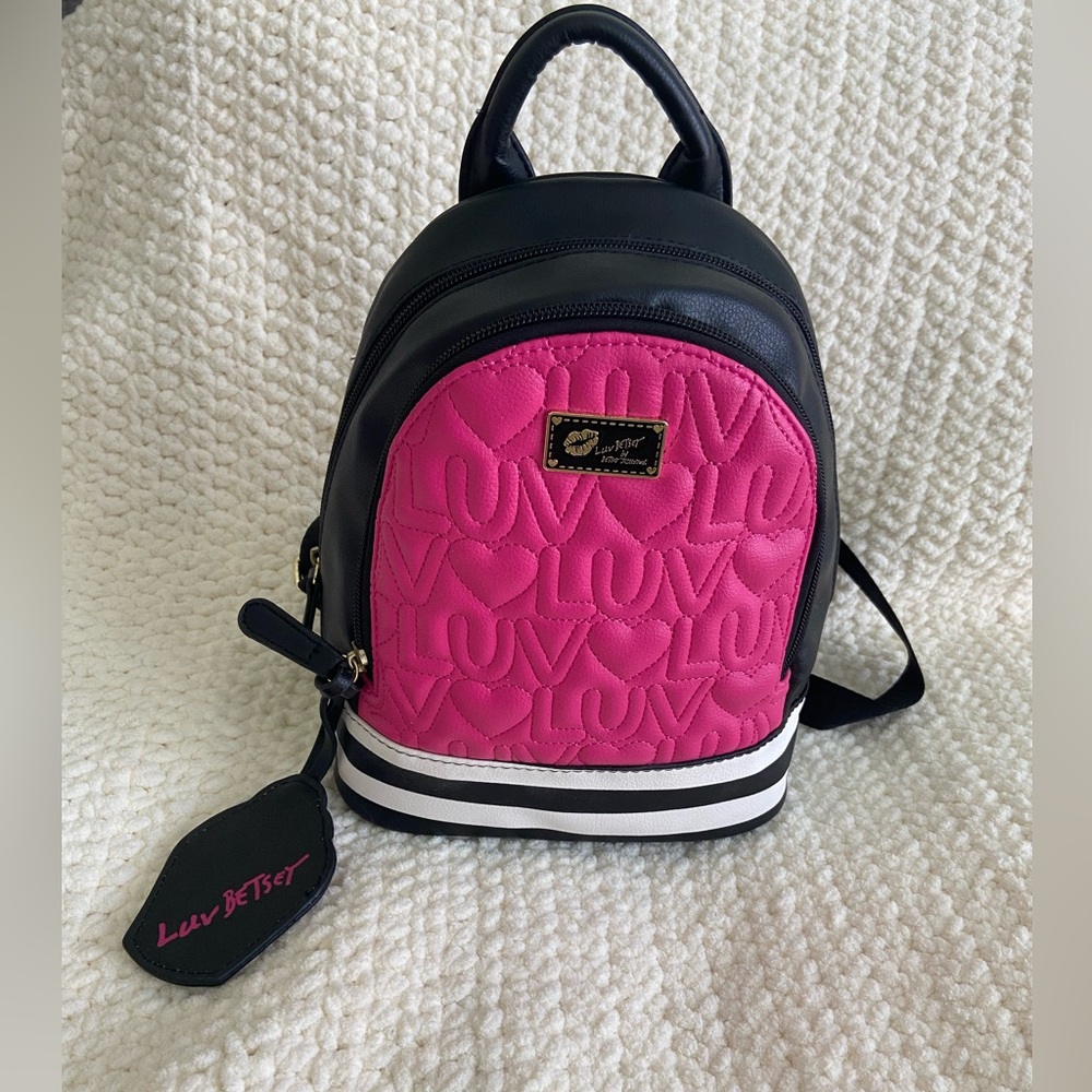 Luv Betsey Mini Backpack/bag.